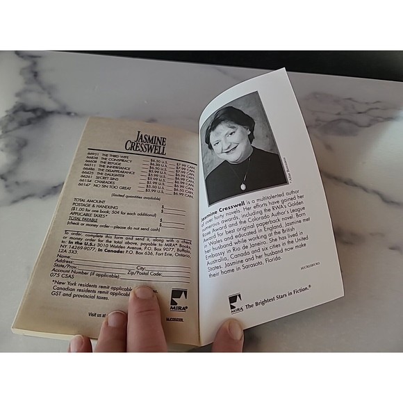 Dead Ringer by Jasmine Cresswell (2003, Trade Paperback) - Picture 8 of 10